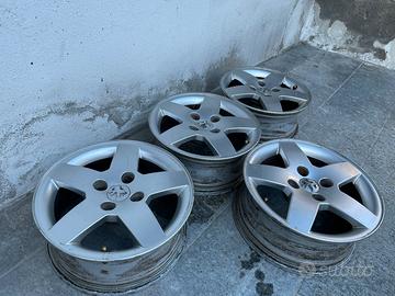 Cerchioni come nuovi peugeot 207