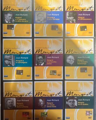 Le migliori inchieste di Maigret Collezione DVD