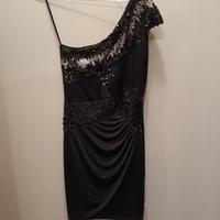 Abito tubino nero Pinko