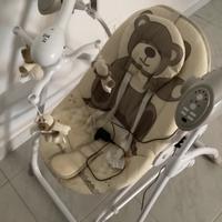 Sedia a dondolo elettrica foppapedretti