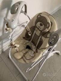 Sedia a dondolo elettrica foppapedretti