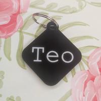 Medaglietta personalizzata con tecnologia NFC