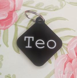 Medaglietta personalizzata con tecnologia NFC