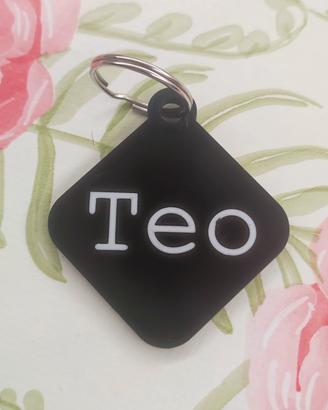 Medaglietta personalizzata con tecnologia NFC