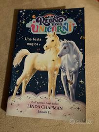 Il regno degli unicorni, di linda champan