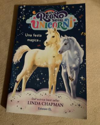 Il regno degli unicorni, di linda champan