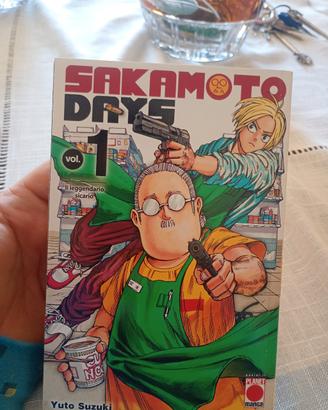 sakamoto days vol 1