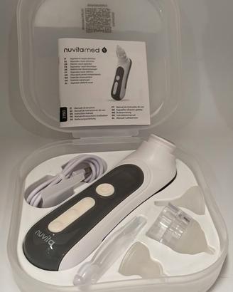 Nuvita 2150 Aspiratore Nasale Elettrico per Bambin