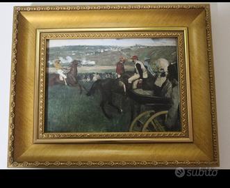 il campo da corsa Edgar Degas