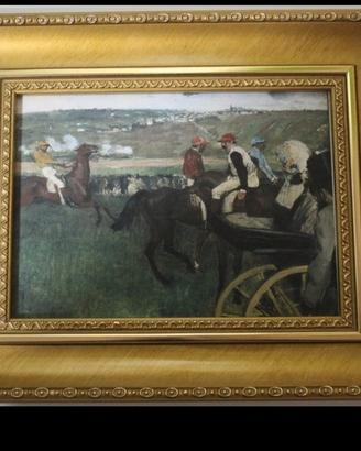 il campo da corsa Edgar Degas