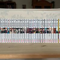 Jujutsu Kaisen, volumi dallo 0 al 27