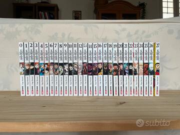 Jujutsu Kaisen, volumi dallo 0 al 27