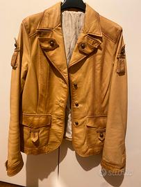 Giacca in pelle