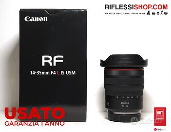 USATO CANON RF 14-35MM F/4 L IS USM