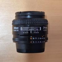 Nikon AF 24mm f/2,8 D