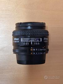 Nikon AF 24mm f/2,8 D