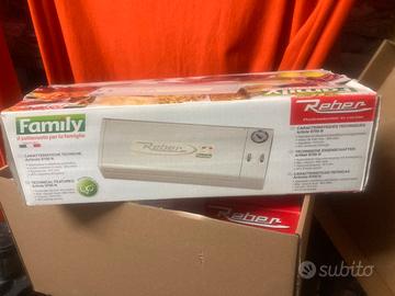 Sottovuoto Reber family  9700N