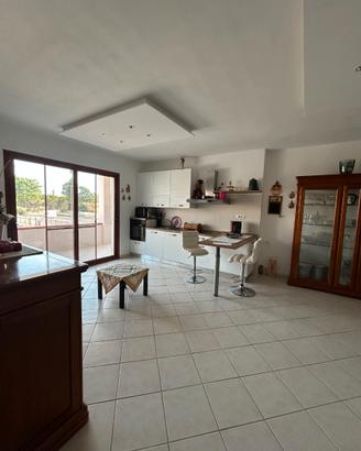 Appartamento arredato con verande
