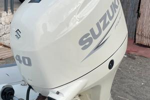 Motore Suzuki DF 40 ASTL anno 2016