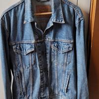 giacca jeans  levi's uomo