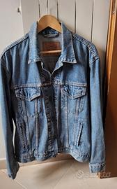 giacca jeans  levi's uomo