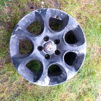 Cerchio in lega 16 nero originale Alfa Romeo 159 