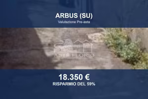 Immobile in asta di 90 m² a Arbus