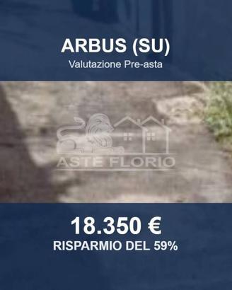 Immobile in asta di 90 m² a Arbus