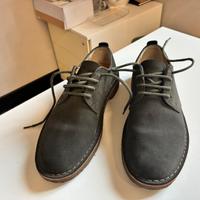Clarks n.40 grigio verde