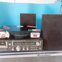 Stereo vintage anni 80 Irradio 