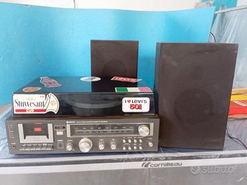 Stereo vintage anni 80 Irradio 