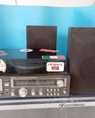 Stereo vintage anni 80 Irradio 
