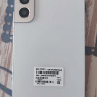 Samsung s22 plus 5g bianco 128gb 