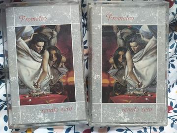 2 Audiocassette PROMETEO di Renato Zero