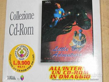 Little big adventure 1995 veramente per bimbi