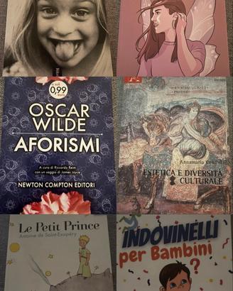 Libri da 1€ a 5€