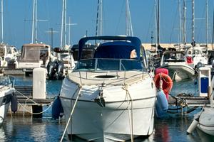 Monoscafo a motore da Diporto