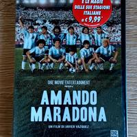 "Amando Maradona" Film Documentario Dvd(Nuovo)