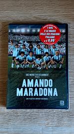"Amando Maradona" Film Documentario Dvd(Nuovo)