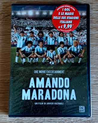 "Amando Maradona" Film Documentario Dvd(Nuovo)