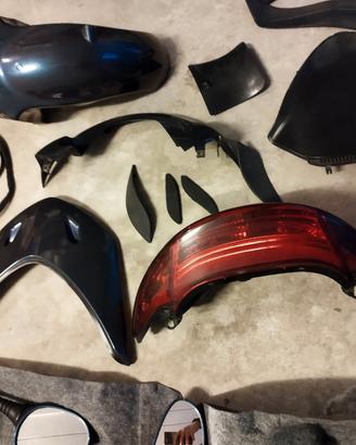 ricambi Yamaha Majestic 250 anni 99/06