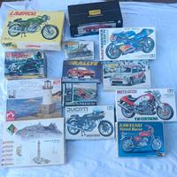 Modellini auto e moto d'epoca