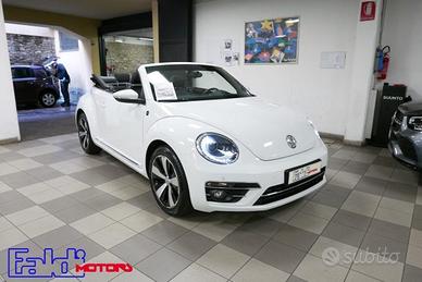 VOLKSWAGEN Maggiolino Cabrio 1.2 TSI Design Blue