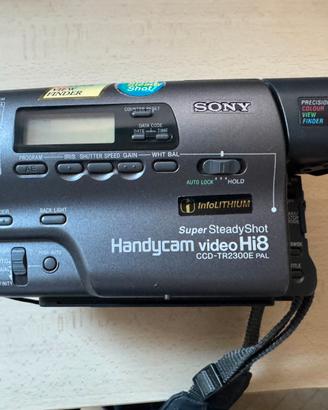 Sony Handycam Video Hi8 
