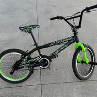 BMX 20 ABSTRACT nero/verde