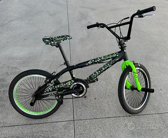 BMX 20 ABSTRACT nero/verde