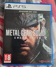 metal gear solid snake