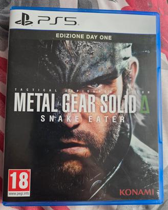 metal gear solid snake