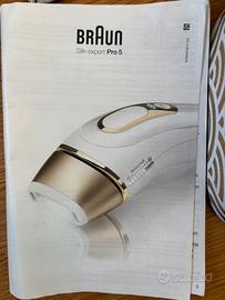 Epilatore luce pulsata braun