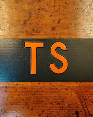 Targa provincia sigla Trieste